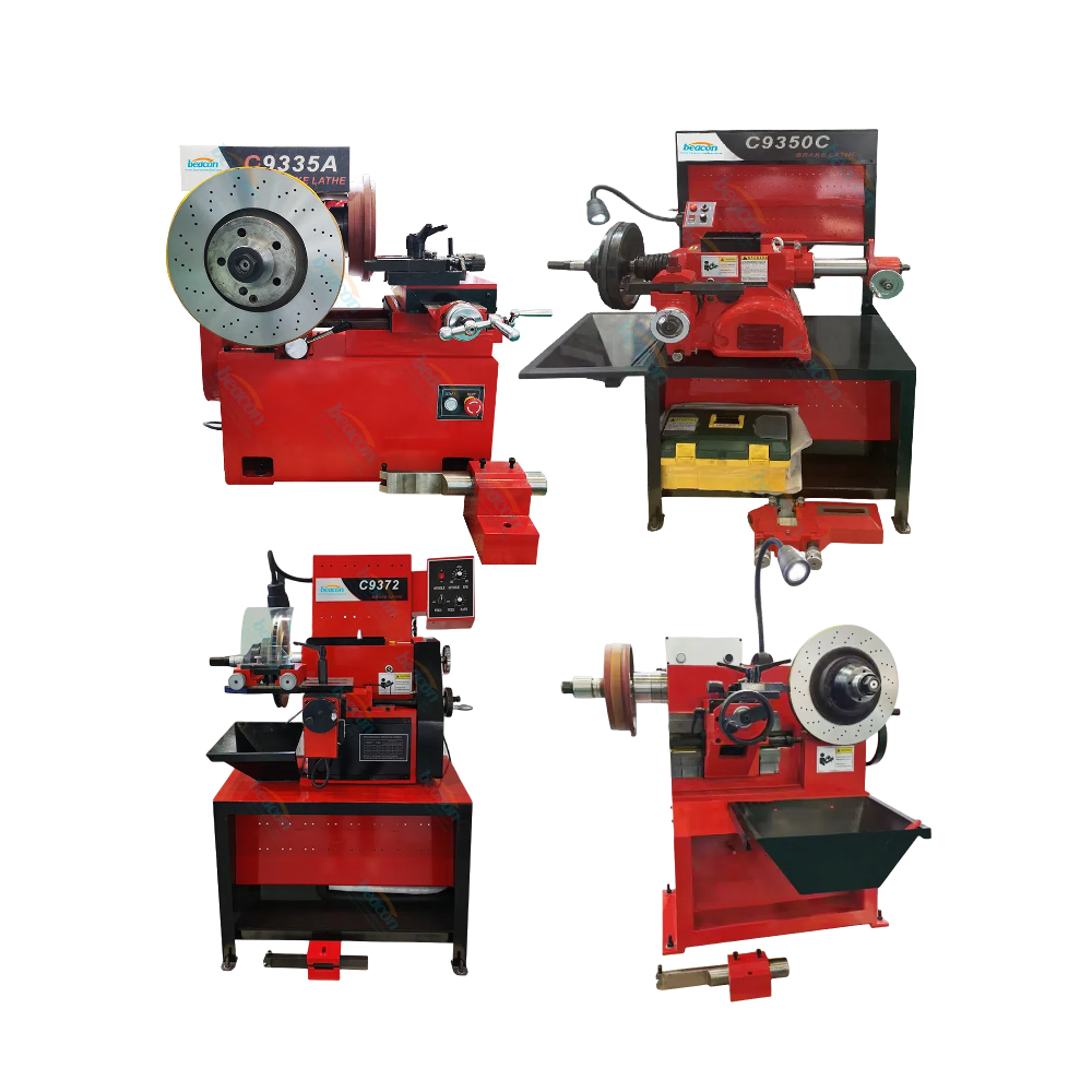 C9335A C9372 C9350C T8445A Brake Disc and Drum Lathe Machine